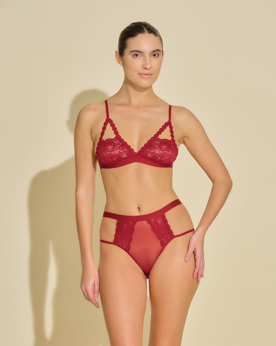 Cosabella Never Say Never Ouvert Bikini