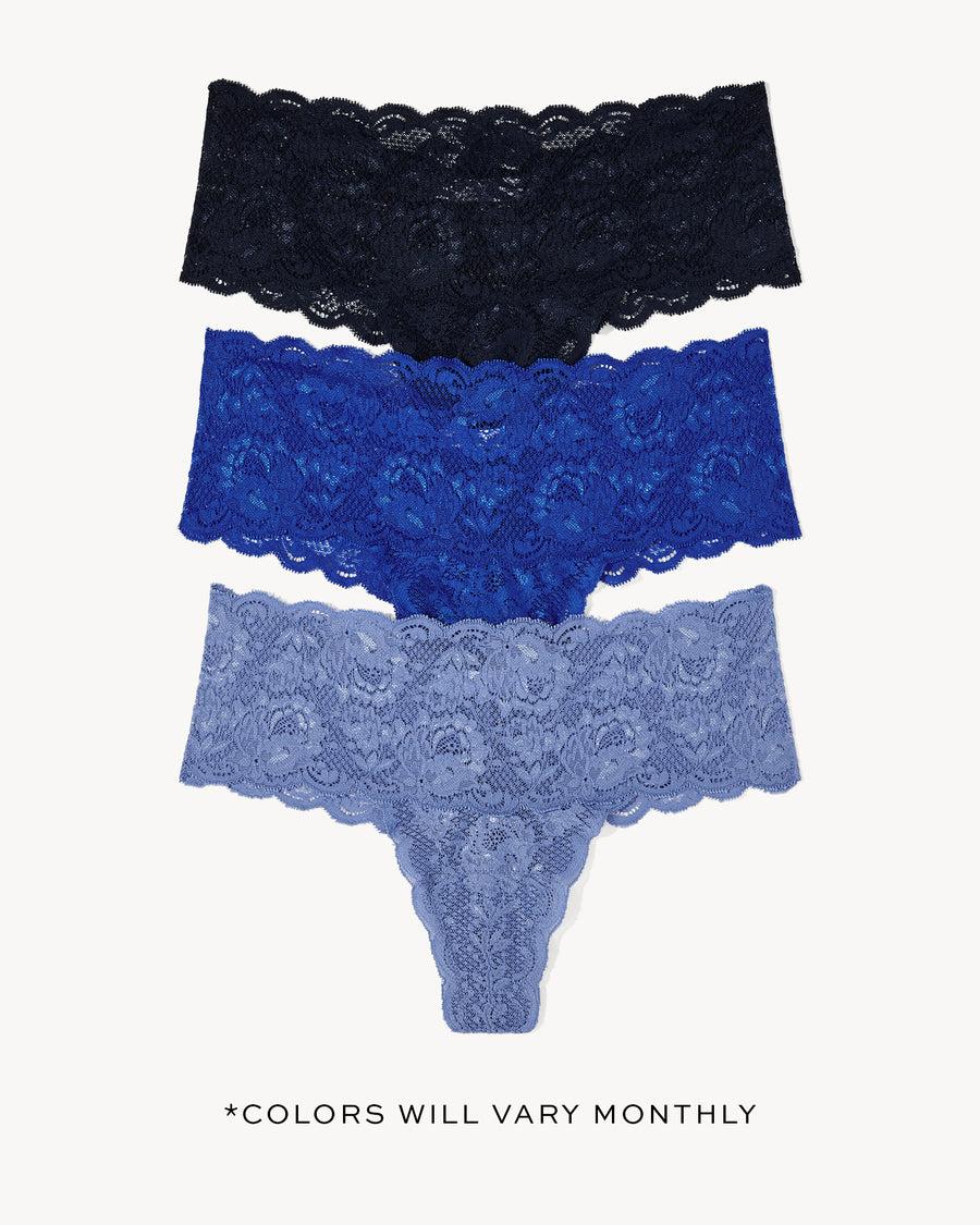 cosabella Never Say Never Pack de 3 tangas comfie