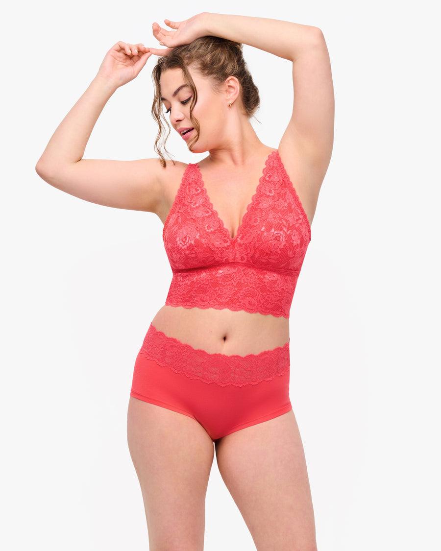 cosabella Never Say Never Peachie boyshort