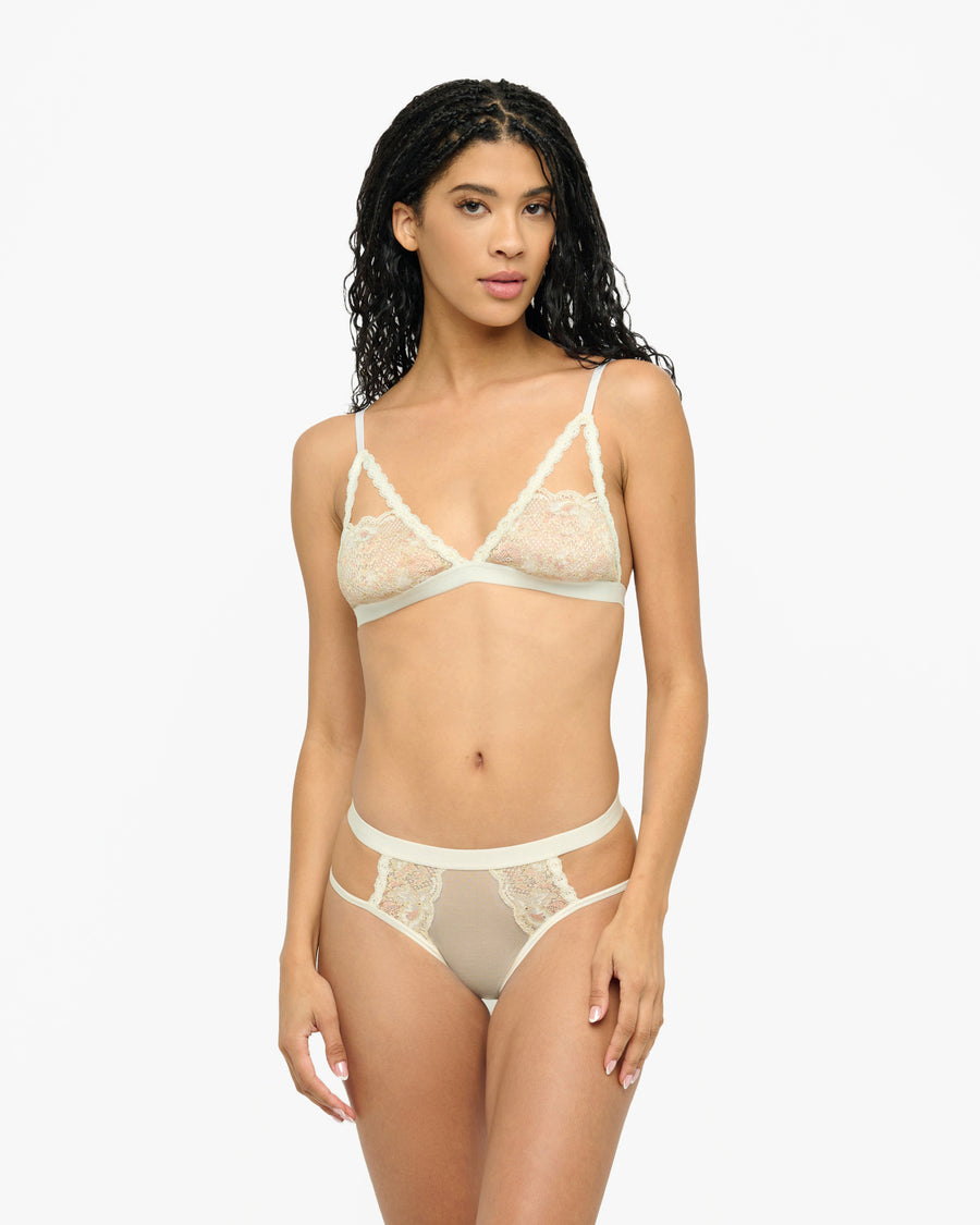 Cosabella Never Say Never Peek-a-boo Bra