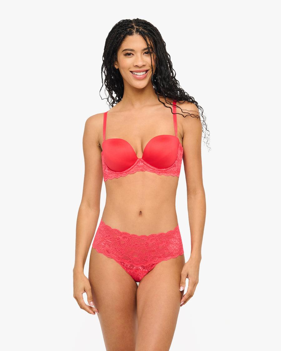 Cosabella Never Say Never Plungie Strapless Bra