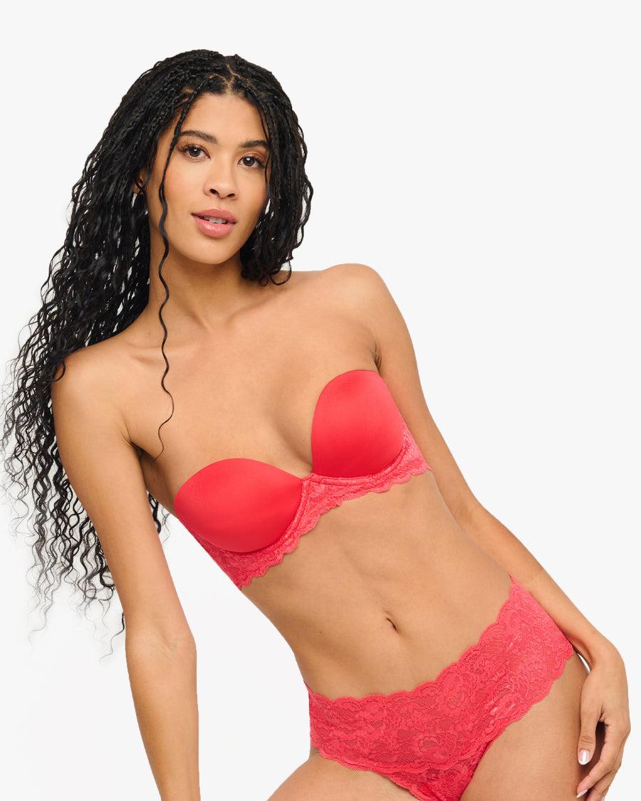 cosabella Never Say Never Plungie strapless bra