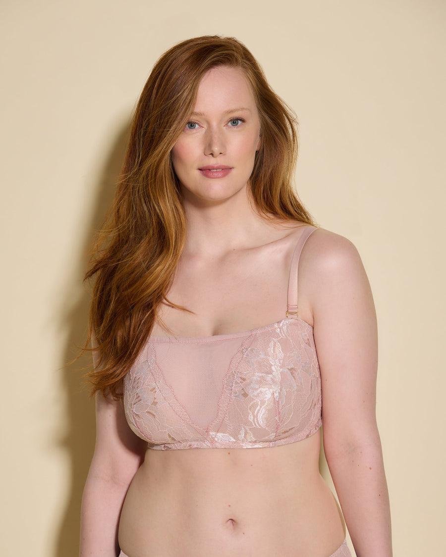 cosabella Paradiso Curvy bandeau bra