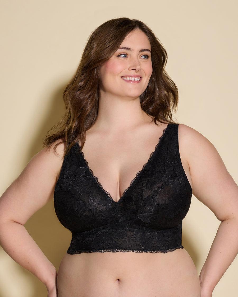 Cosabella Paradiso Super Curvy Longline Bralette