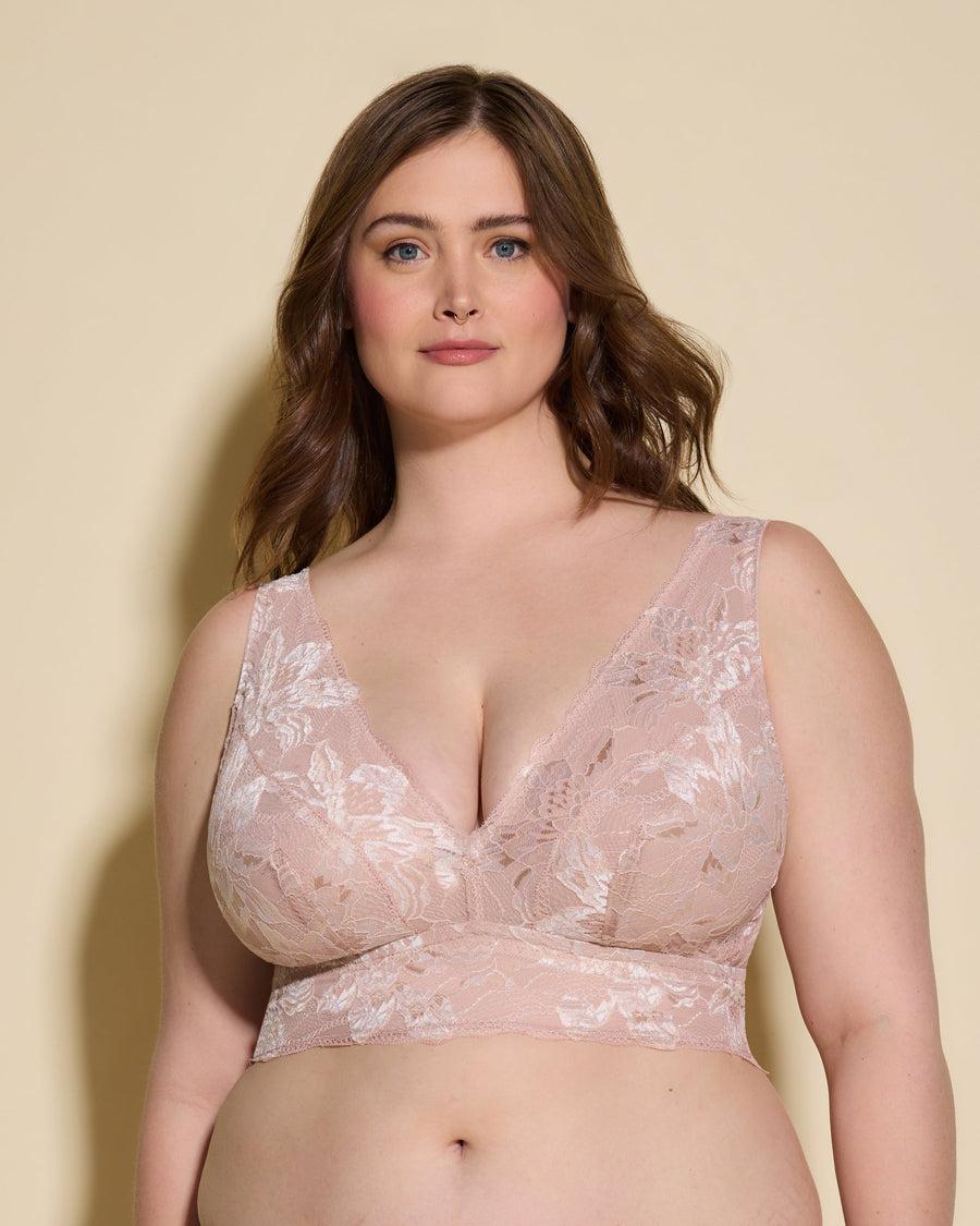 cosabella Paradiso Super curvy longline bralette
