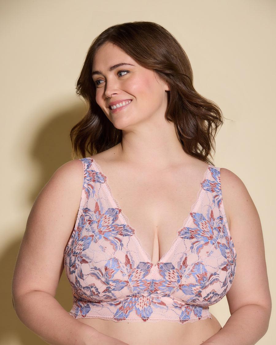 Cosabella Paradiso Super Curvy Longline Bralette