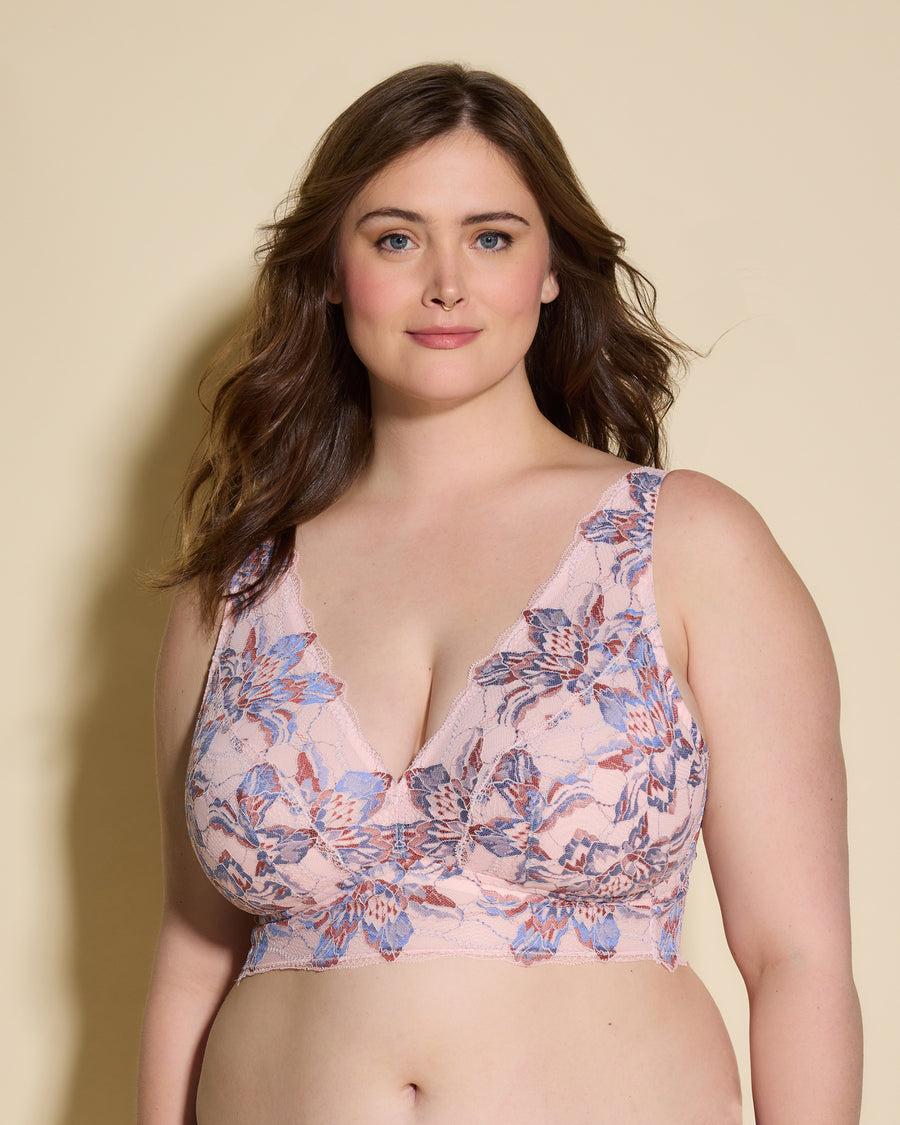 cosabella Paradiso Super curvy longline bralette