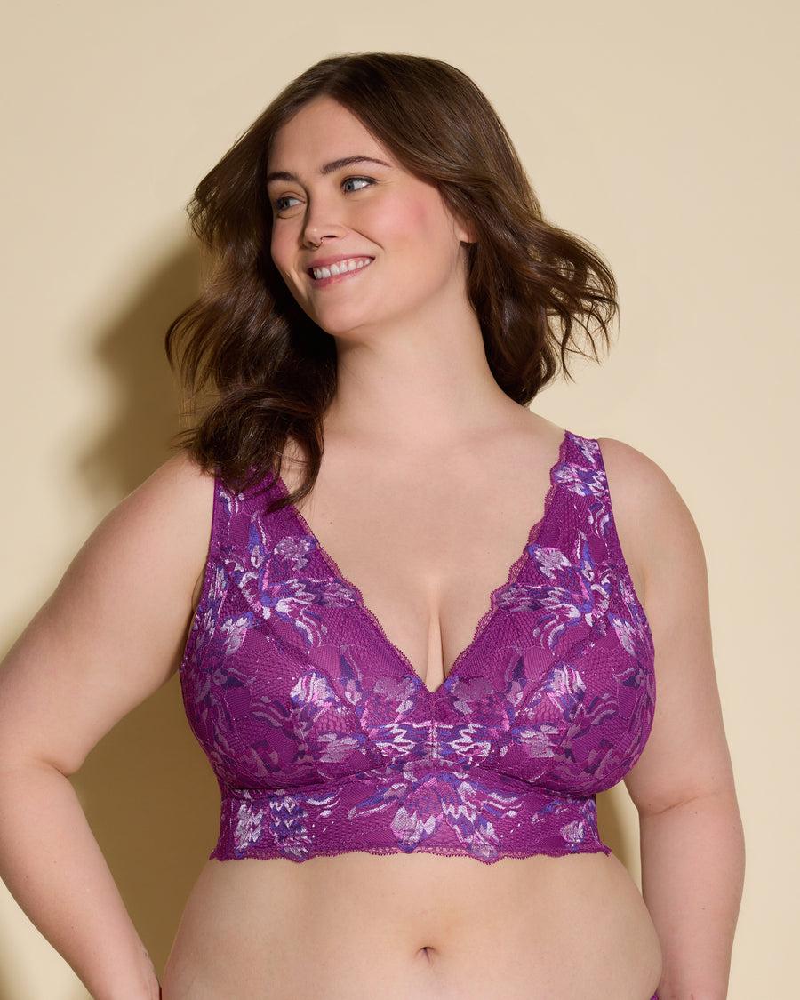 Cosabella Paradiso Super Curvy Longline Bralette