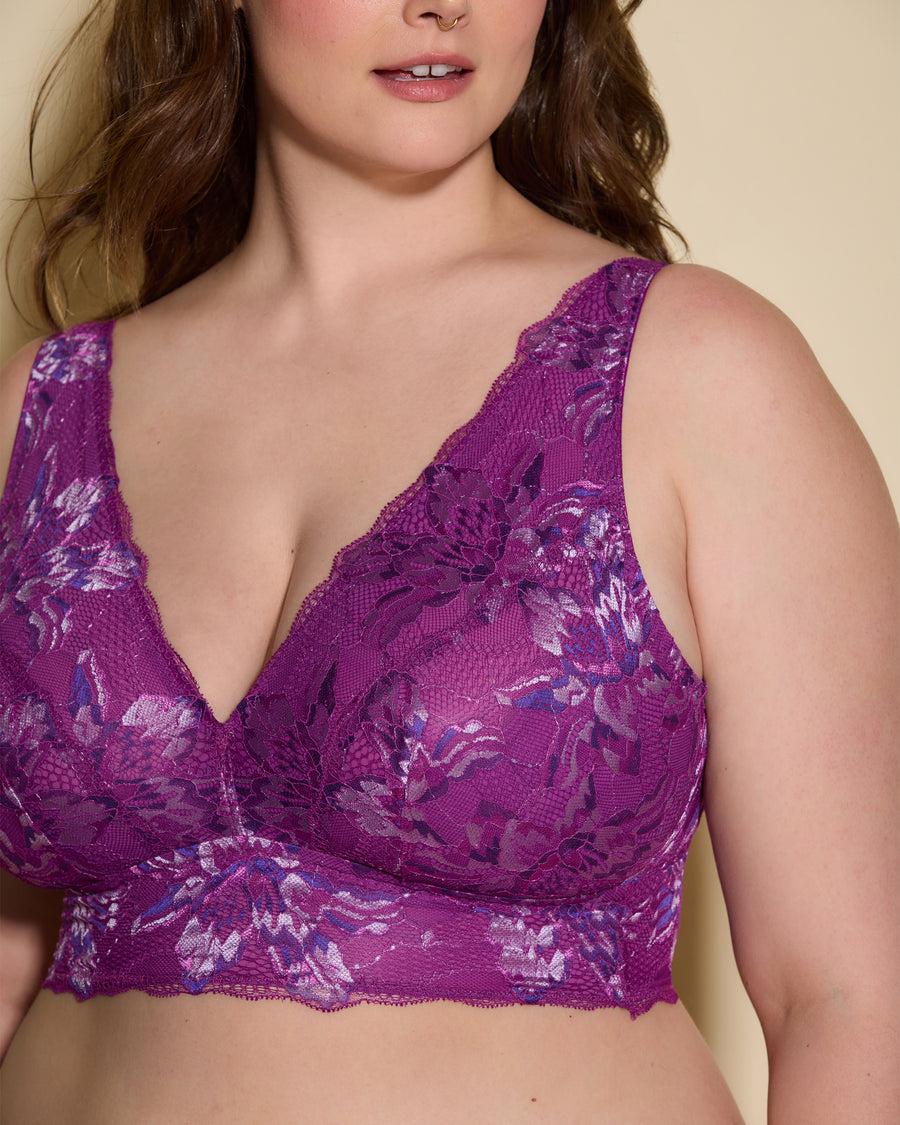 Cosabella Paradiso Super Curvy Longline Bralette
