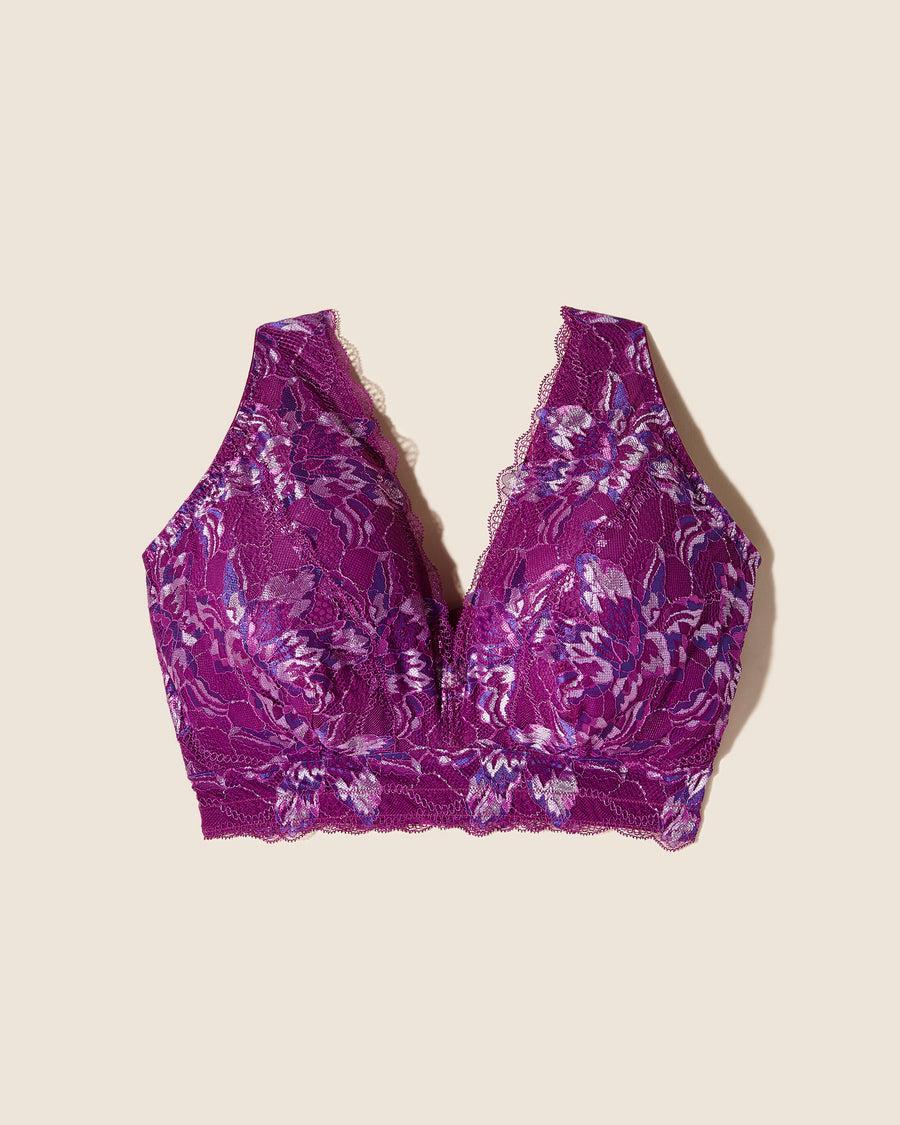 cosabella Paradiso Super curvy longline bralette