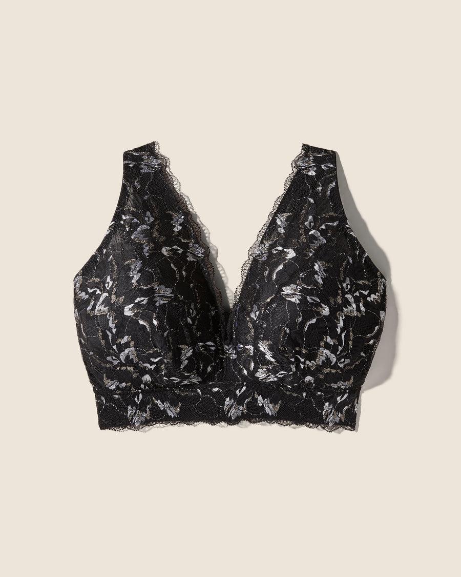 cosabella Paradiso Super curvy longline bralette