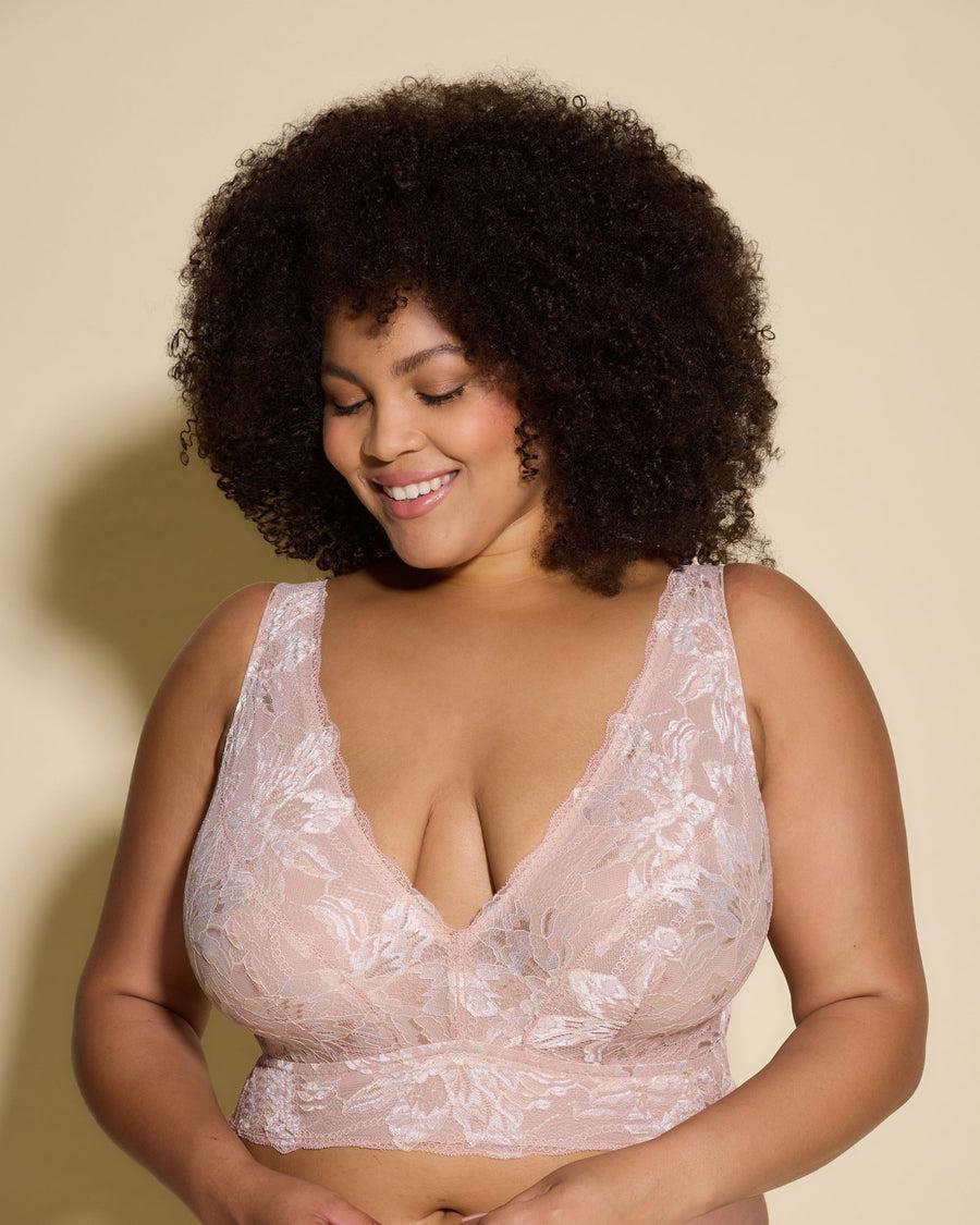 Cosabella Paradiso Ultra Curvy Longline Bralette