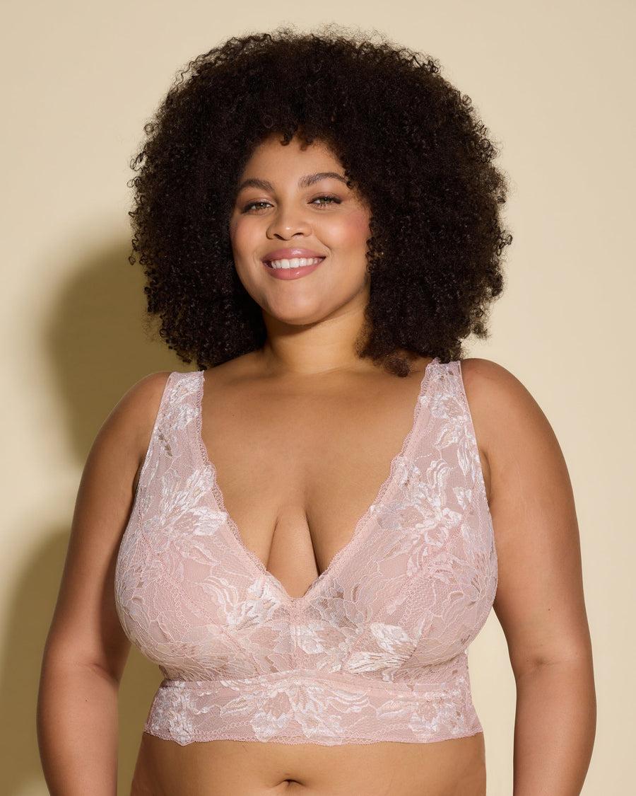 cosabella Paradiso Ultra curvy longline bralette