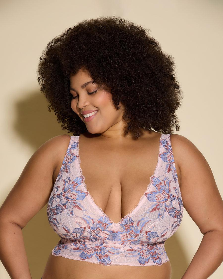 Cosabella Paradiso Ultra Curvy Longline Bralette