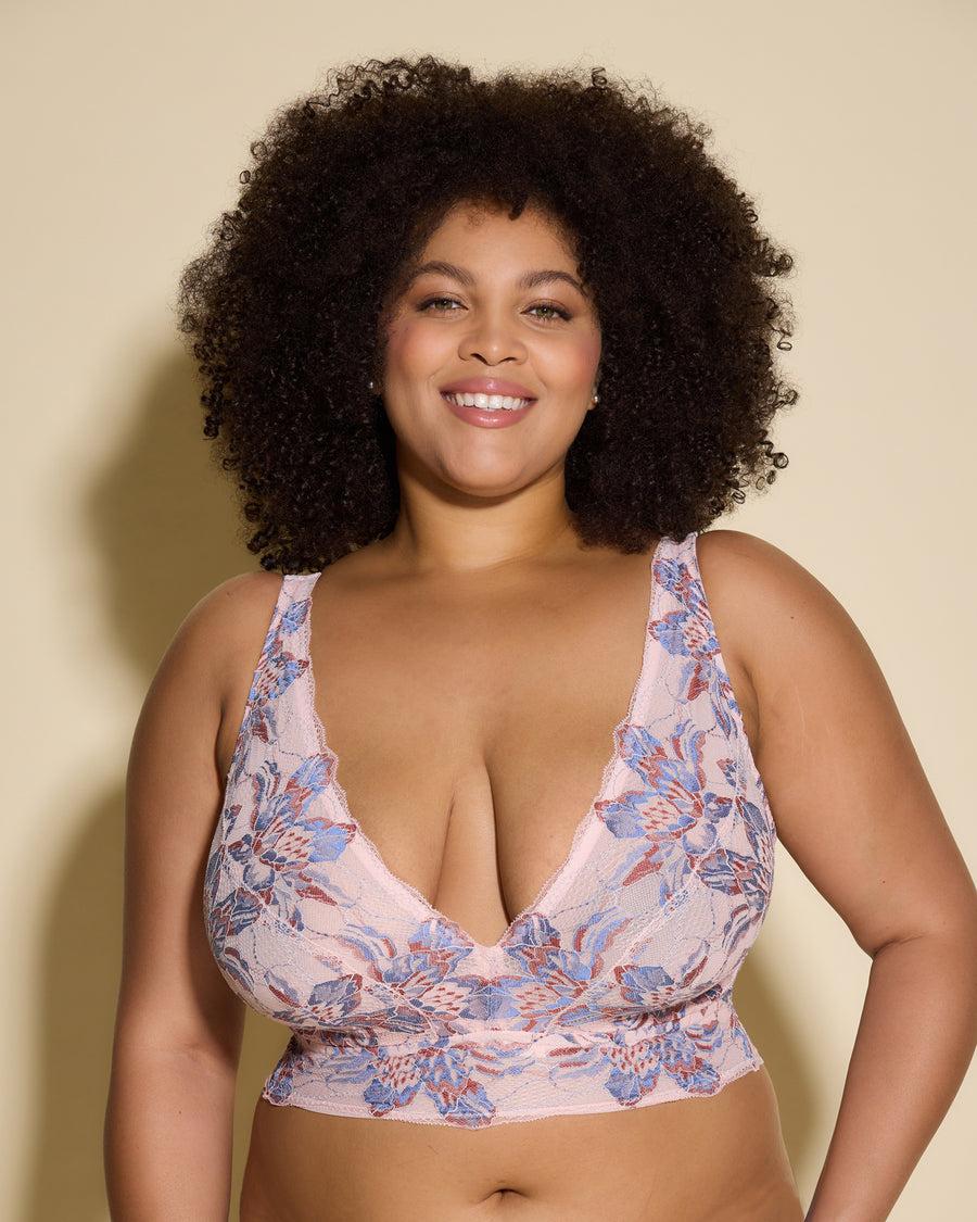 cosabella Paradiso Ultra curvy longline bralette