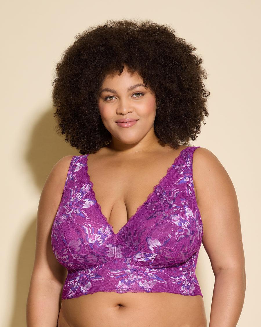 cosabella Paradiso Ultra curvy longline bralette