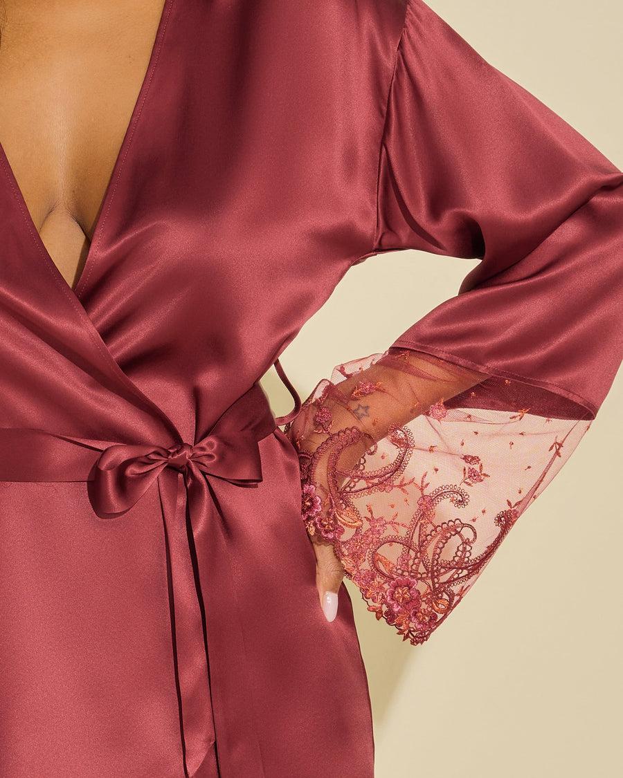 Cosabella Sanika Seidenmantel