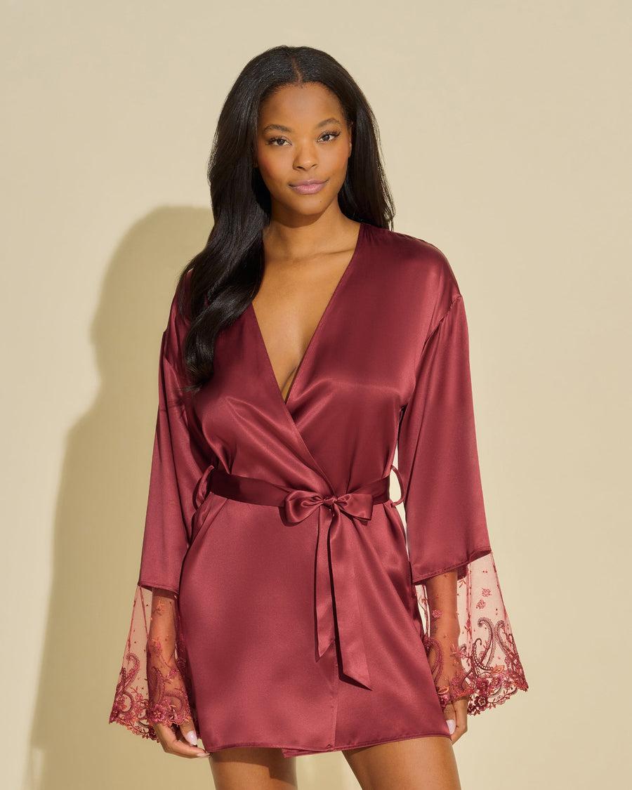 Cosabella Sanika Vestaglia In Seta