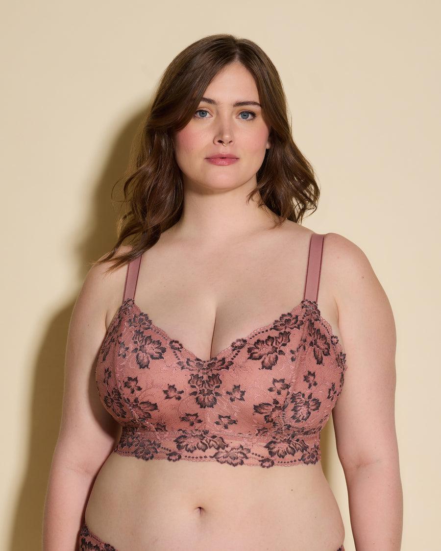 cosabella Savona Super curvy longline bralette