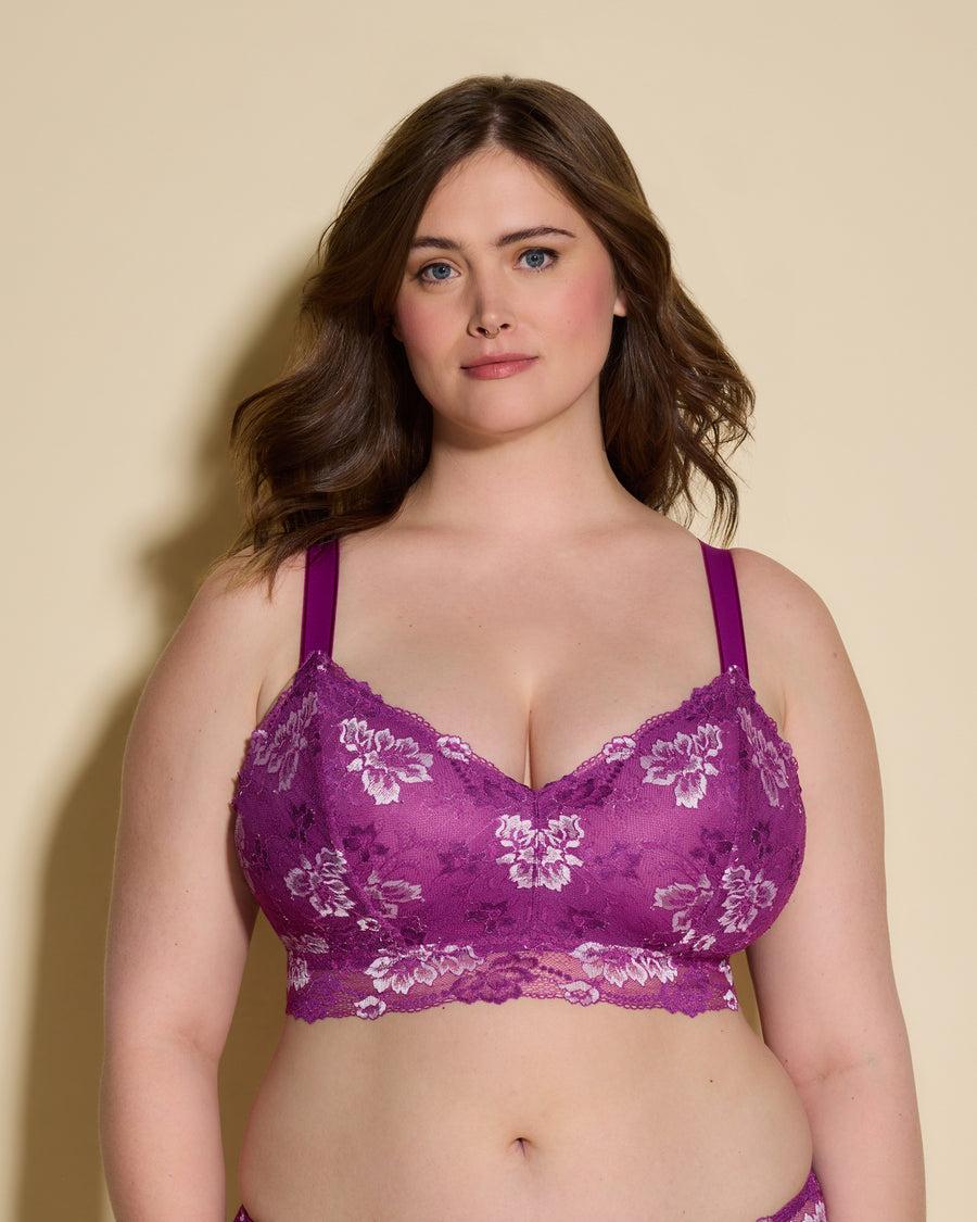 cosabella Savona Super curvy longline bralette