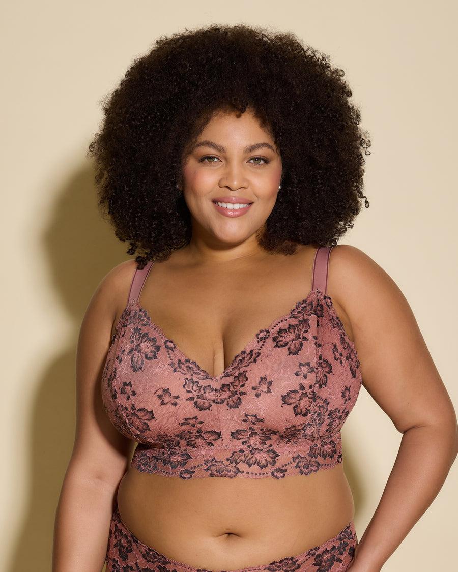 cosabella Savona Ultra curvy longline bralette