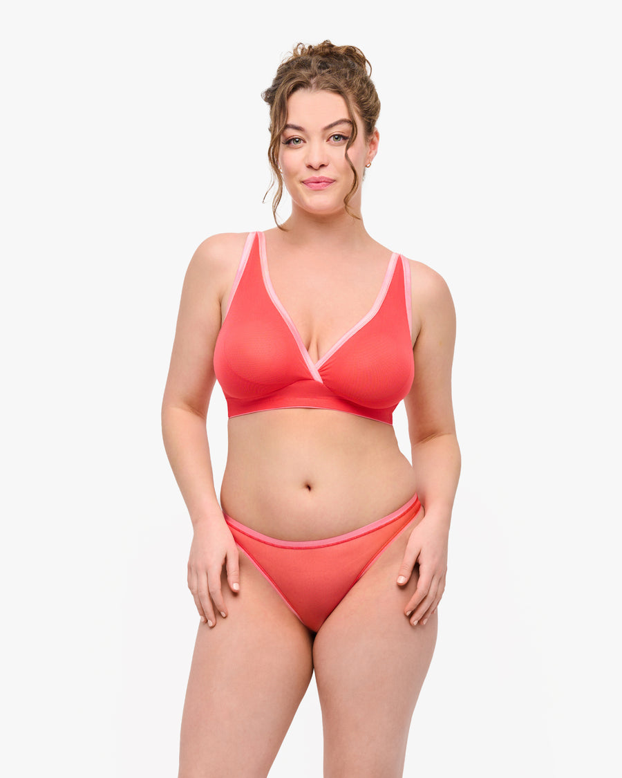 Cosabella Soire Confidence 2-Tone Curvy Bralette