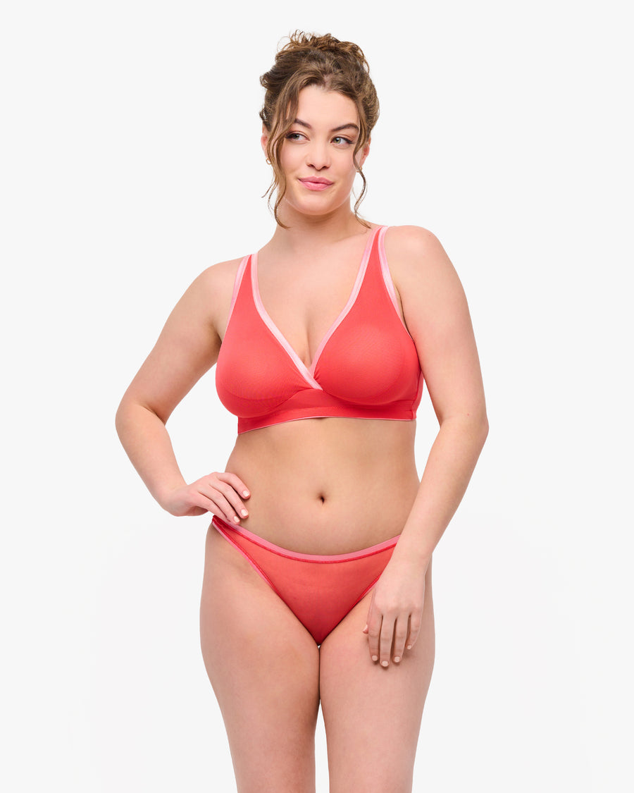 Cosabella Soire Confidence 2-Tone Curvy Bralette