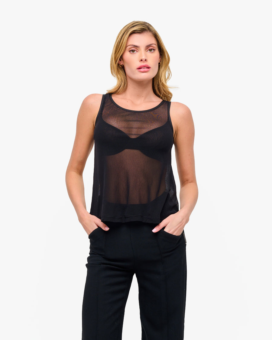 cosabella Soire Confidence Mesh tank