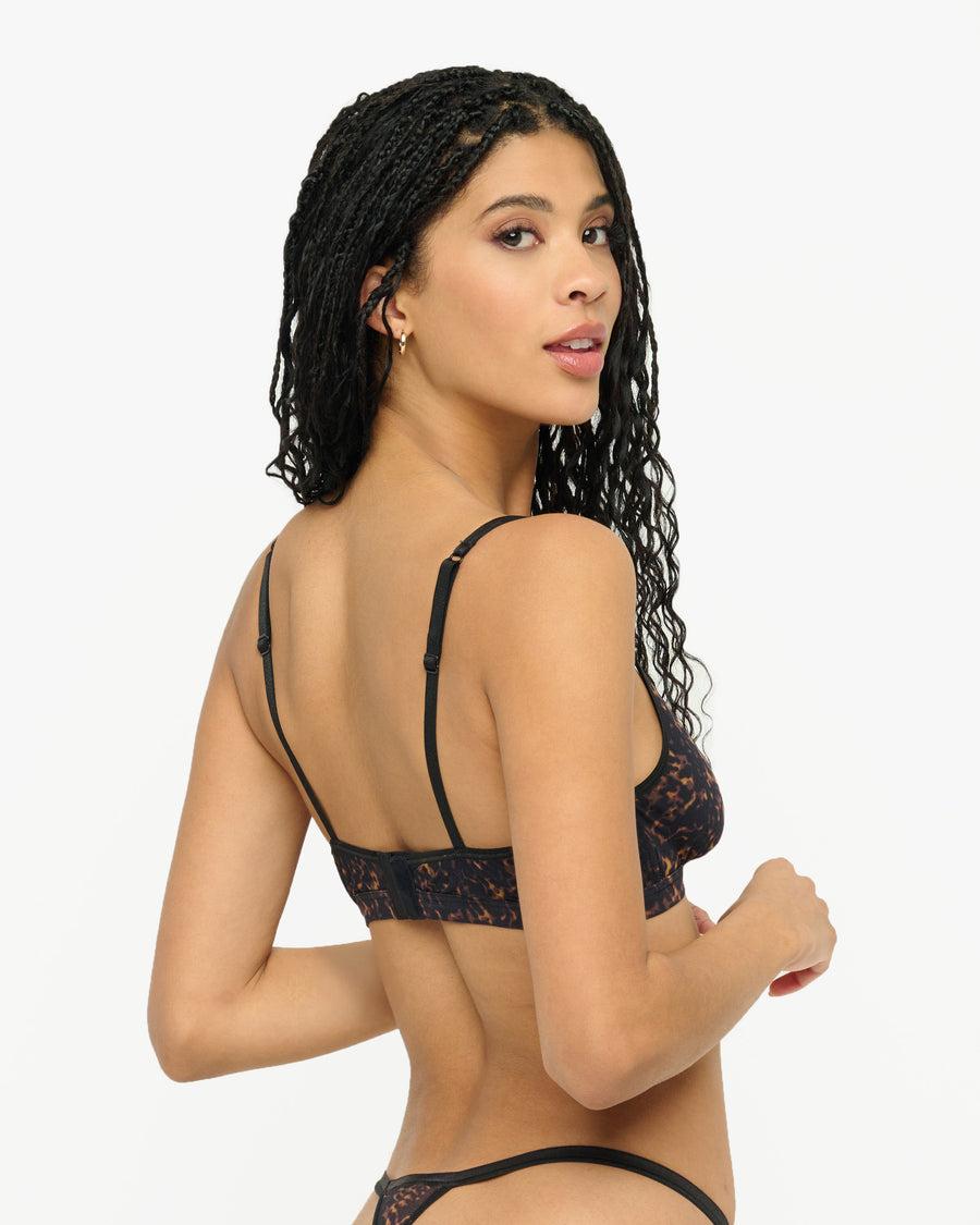 Cosabella Soire Confidence Printed Bralette