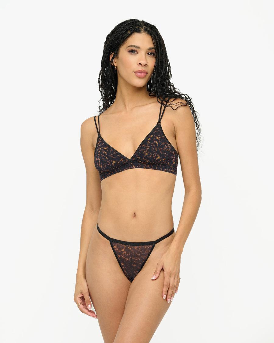 Cosabella Soire Confidence Printed Bralette