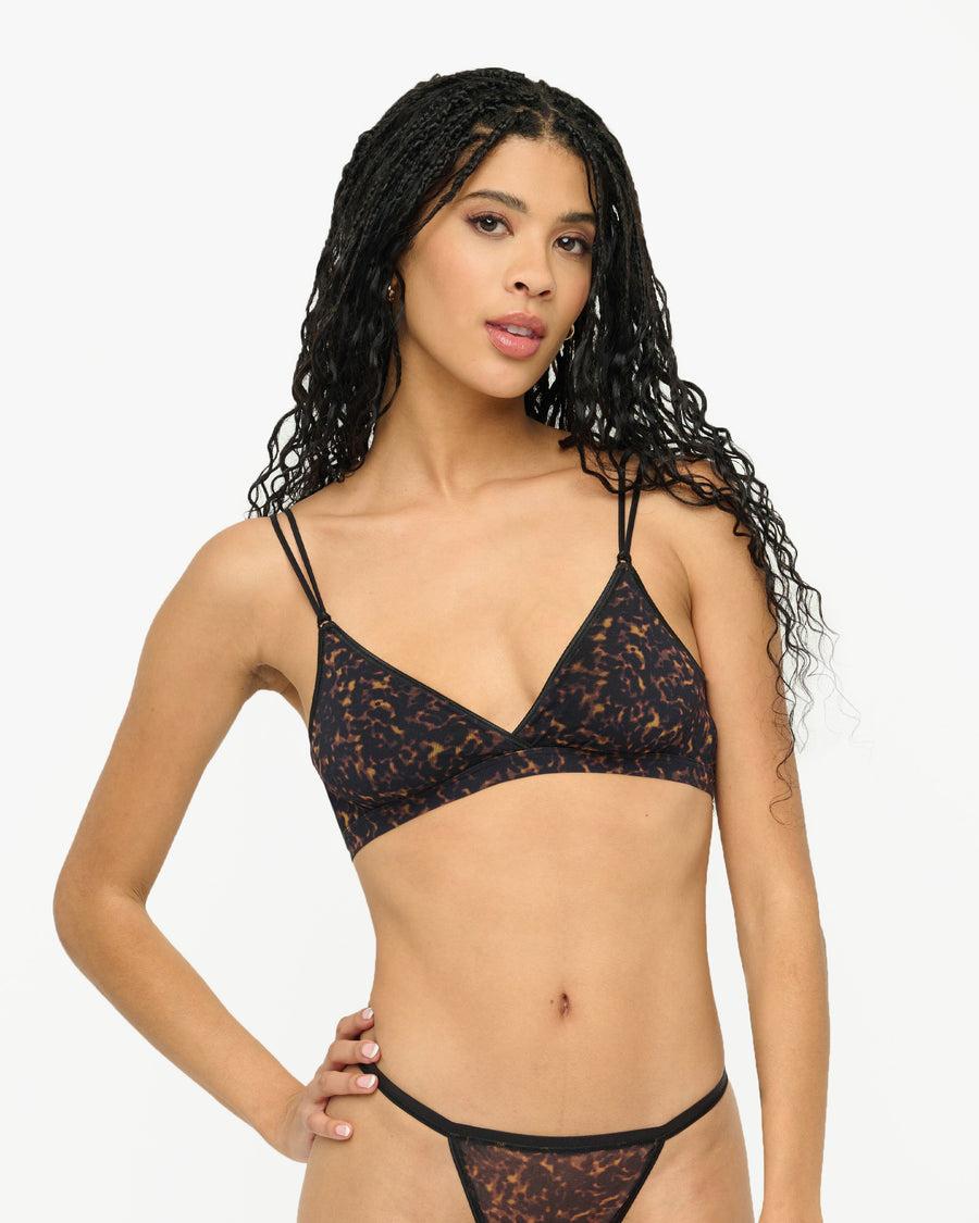 cosabella Soire Confidence Printed Bralette