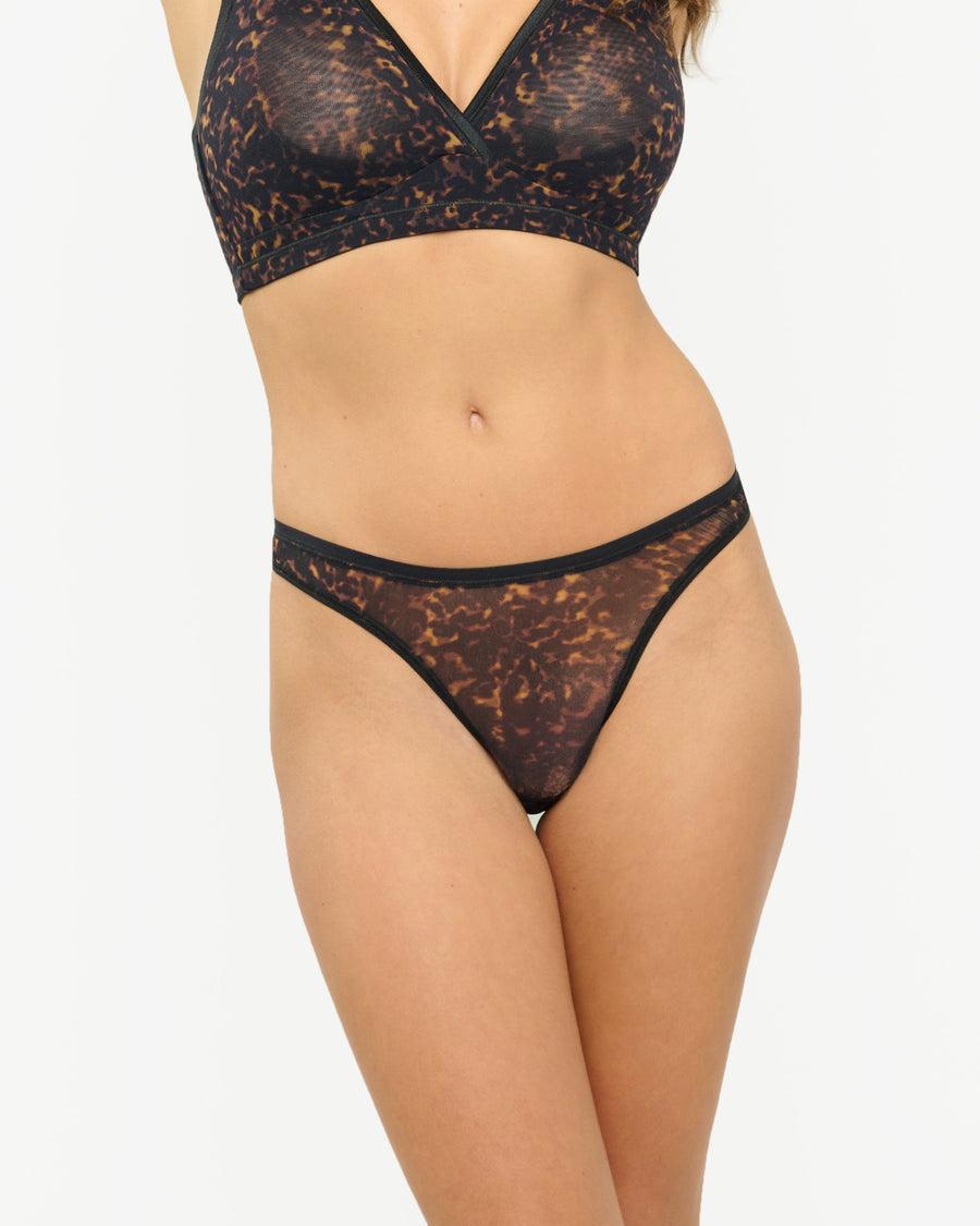 cosabella Soire Confidence Printed Classic thong