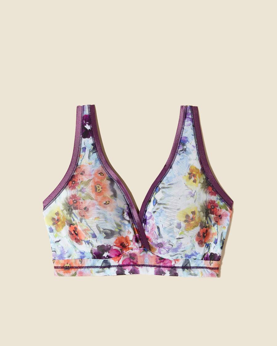 cosabella Soire Confidence Printed Curvy bralette