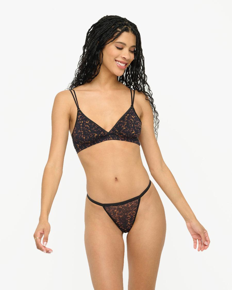 Cosabella Soire Confidence Printed G-string