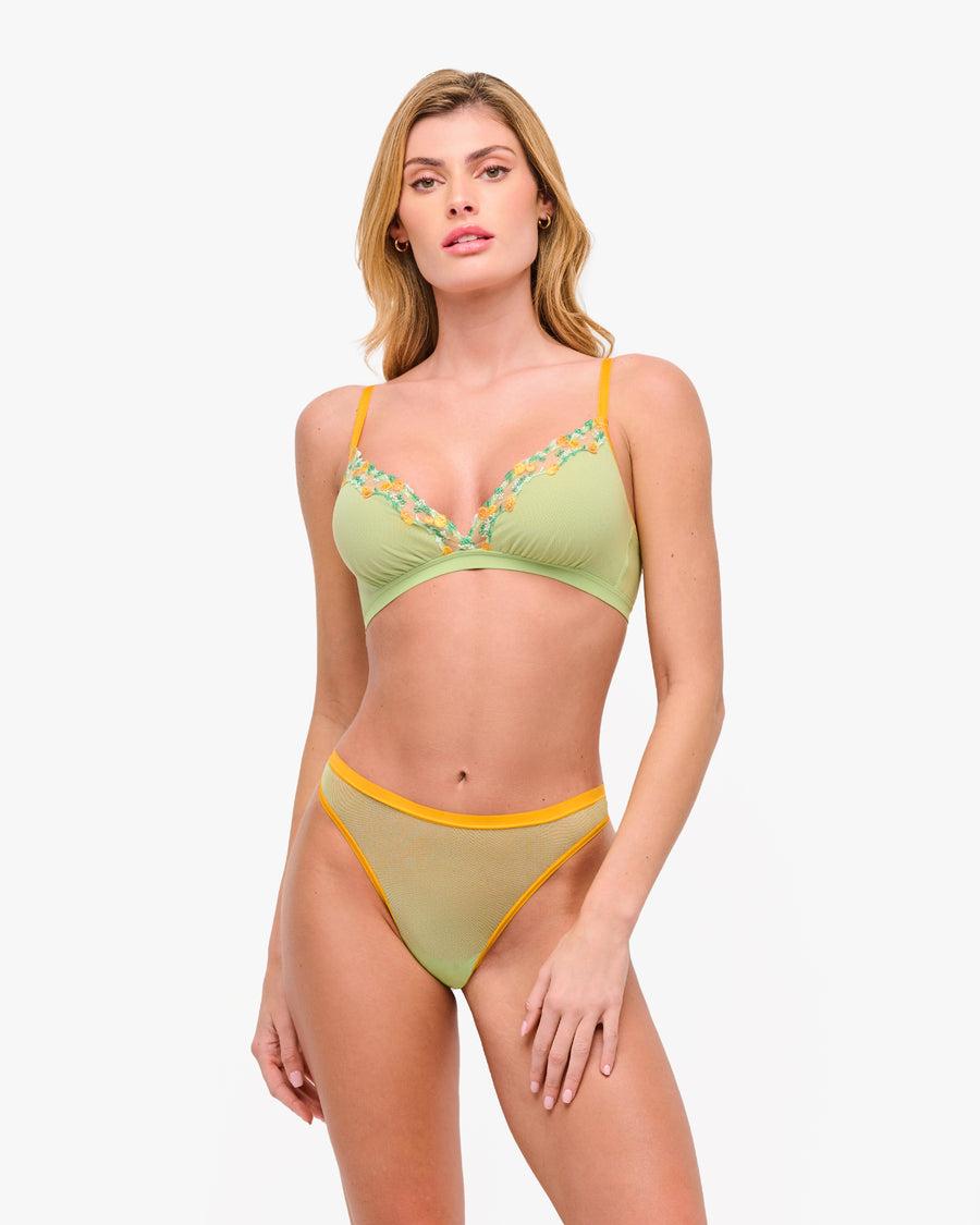 cosabella Soire Limoneto Bralette