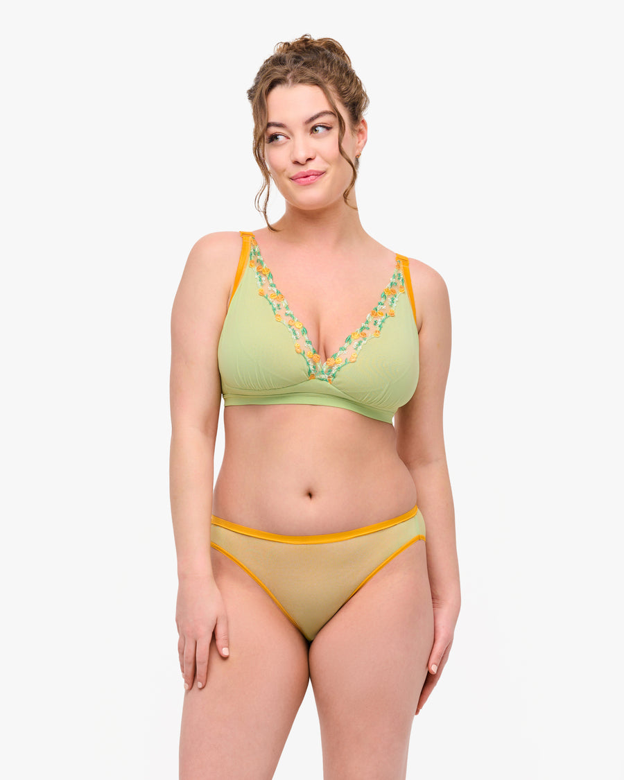 Cosabella Soire Limoneto Curvy Bralette