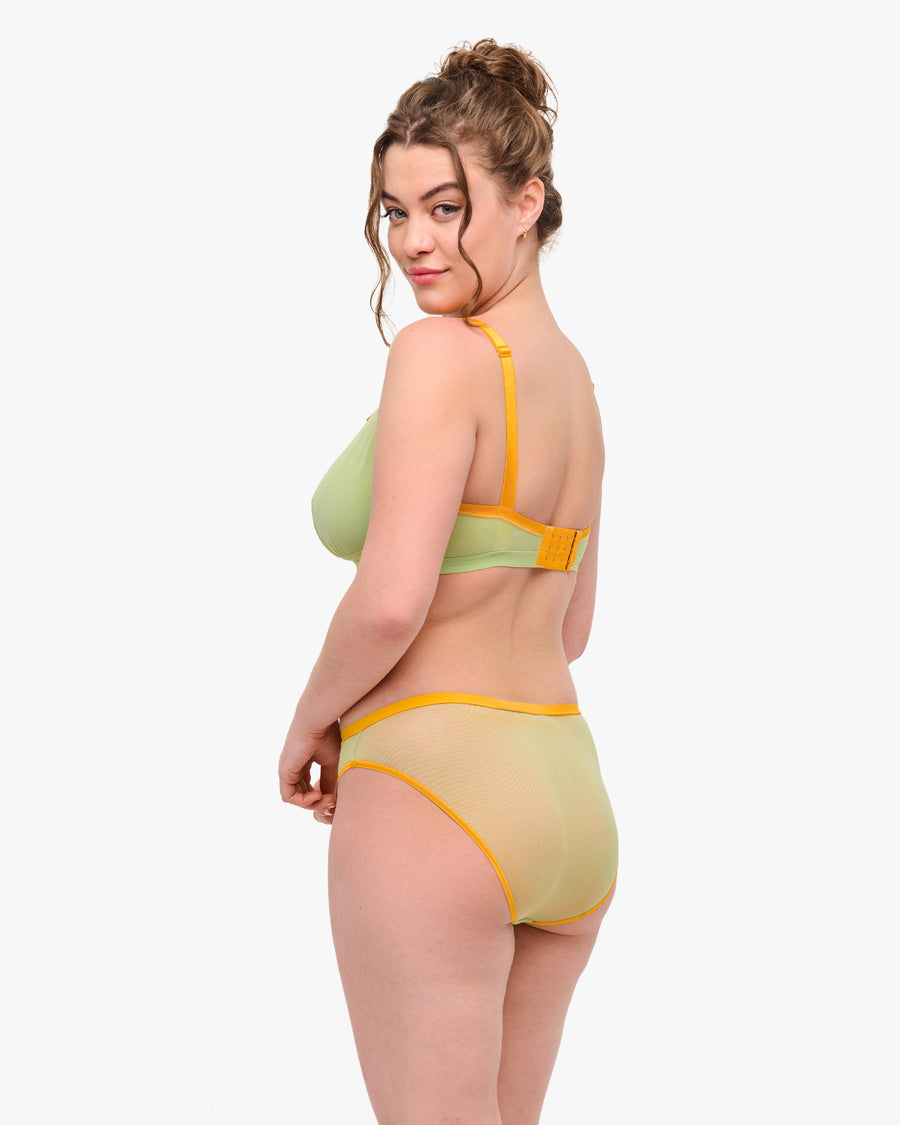 Cosabella Soire Limoneto Curvy Bralette