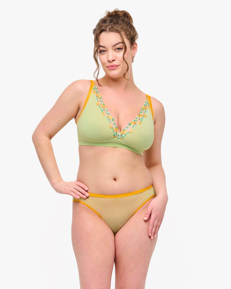 Cosabella Soire Limoneto Curvy Bralette