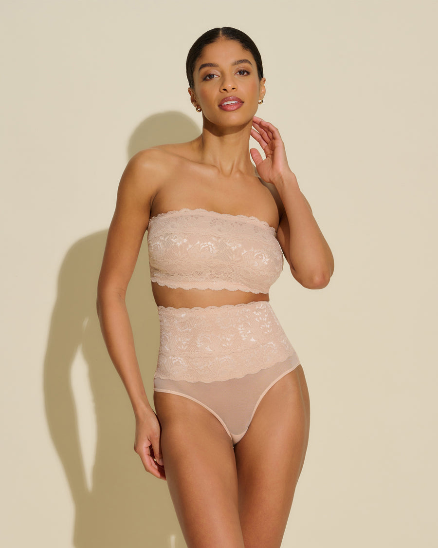 Cosabella Never Say Never Curvy Flirtie Bandeau Bra
