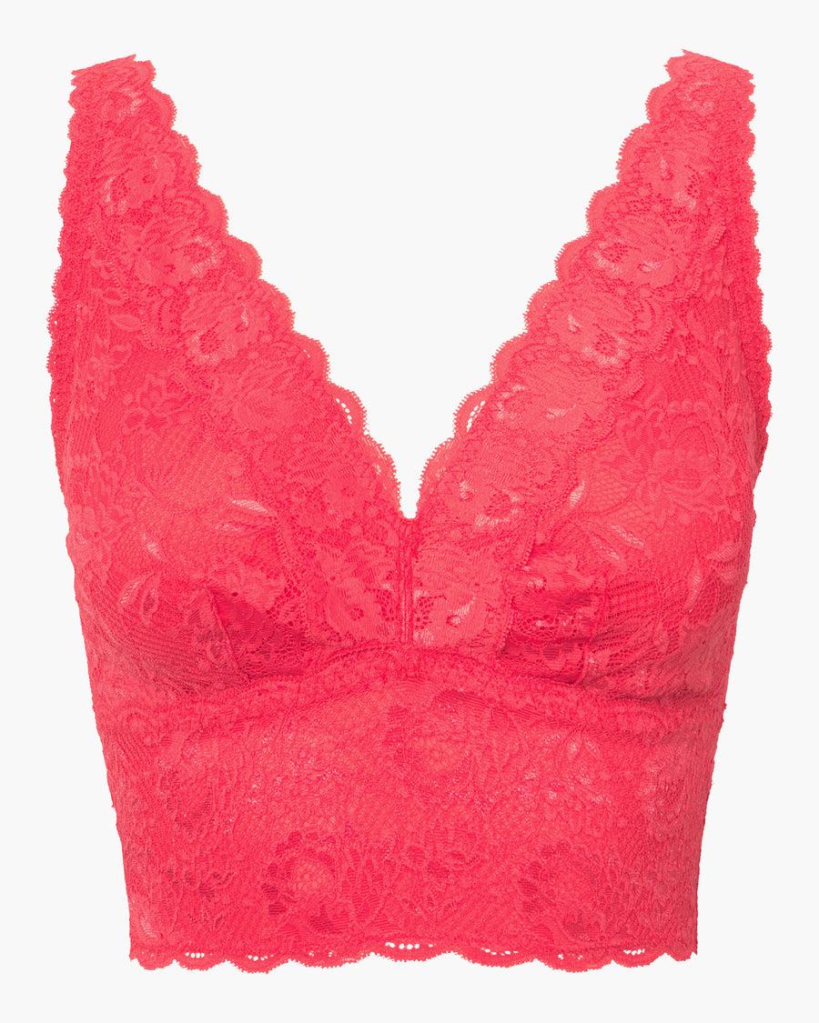 Cosabella Never Say Never Curvy Plungie Longline Bralette