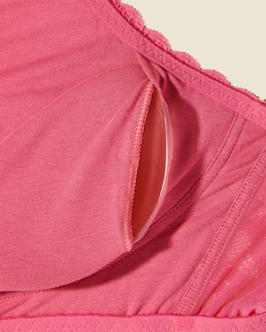 Cosabella Never Say Never Curvy Post-surgical Front Closure Bralette