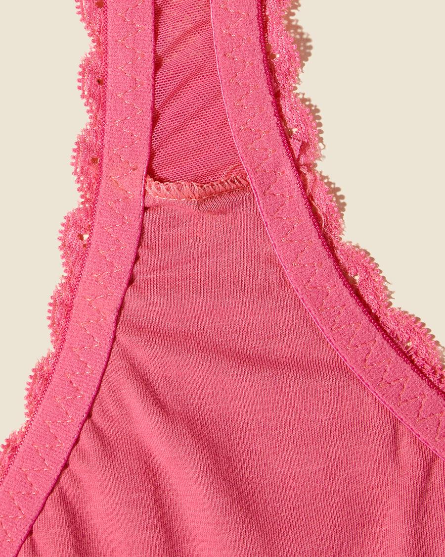 Cosabella Never Say Never Curvy Post-surgical Front Closure Bralette