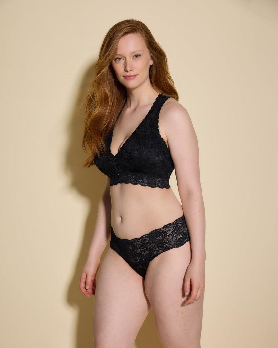 Cosabella Never Say Never Curvy Post-surgical Front Closure Bralette