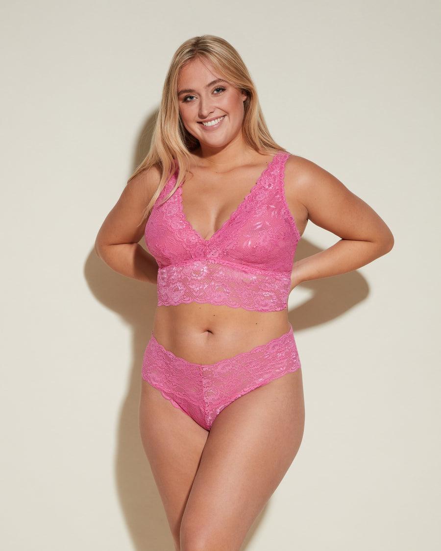 Cosabella Never Say Never Extended Plungie Longline Bralette