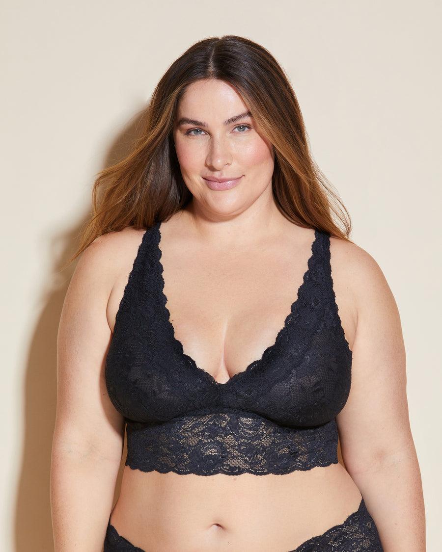 cosabella Never Say Never Extended plungie longline bralette