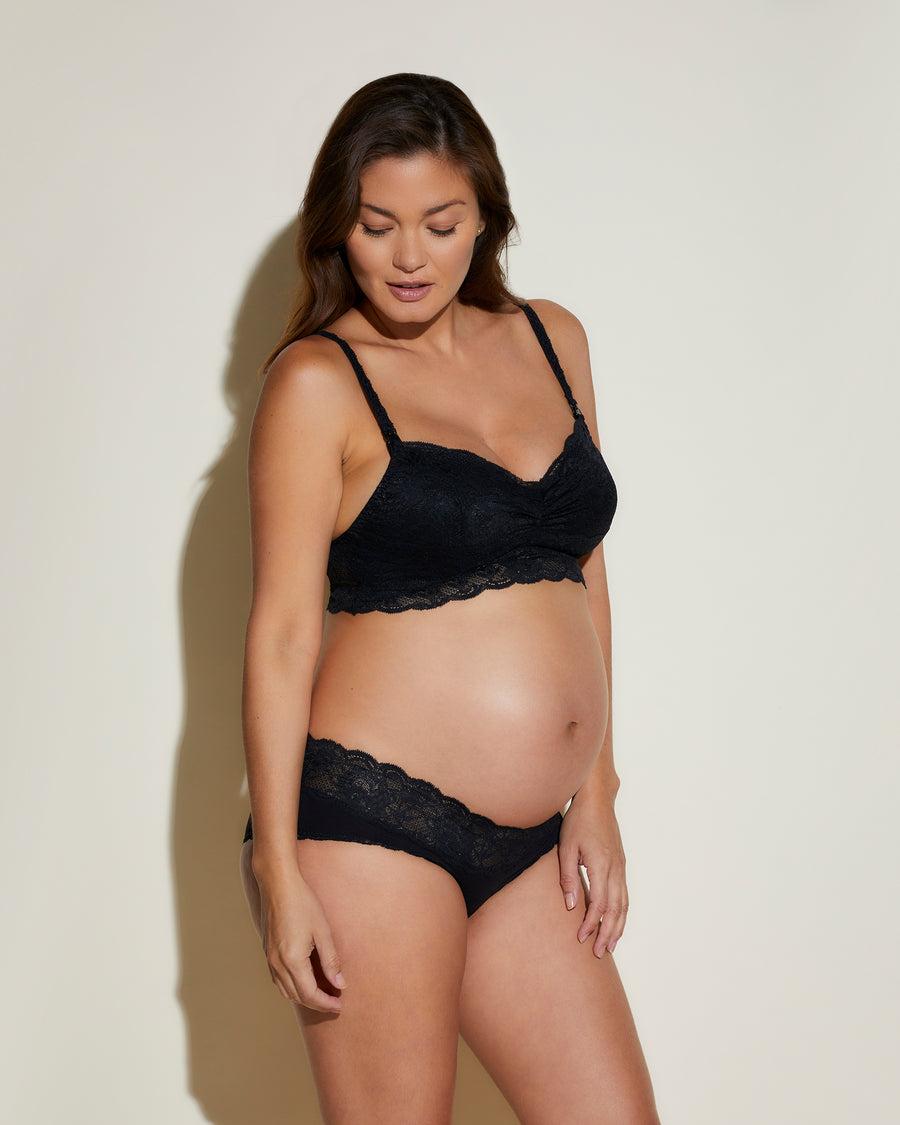 Cosabella Never Say Never Maternity Mommie Nursing Bralette