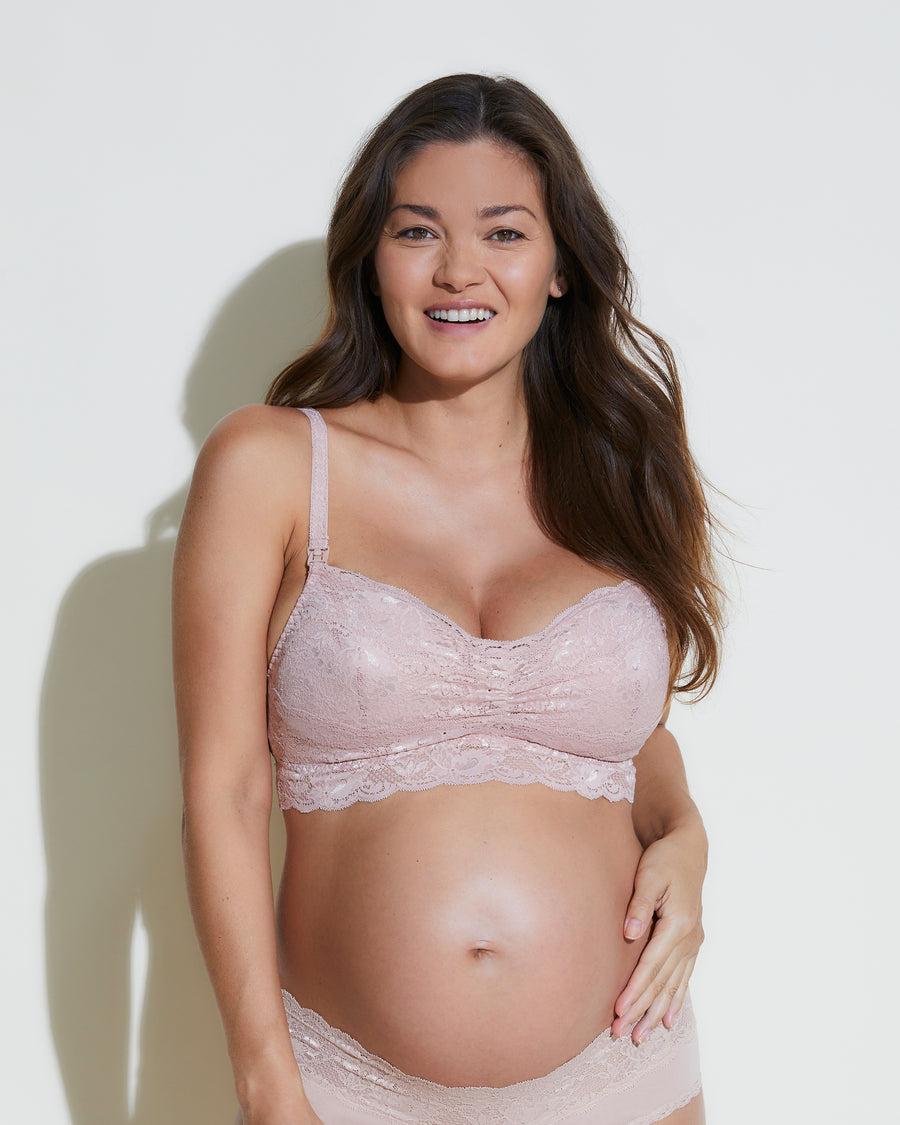 cosabella Never Say Never Maternity mommie nursing bralette