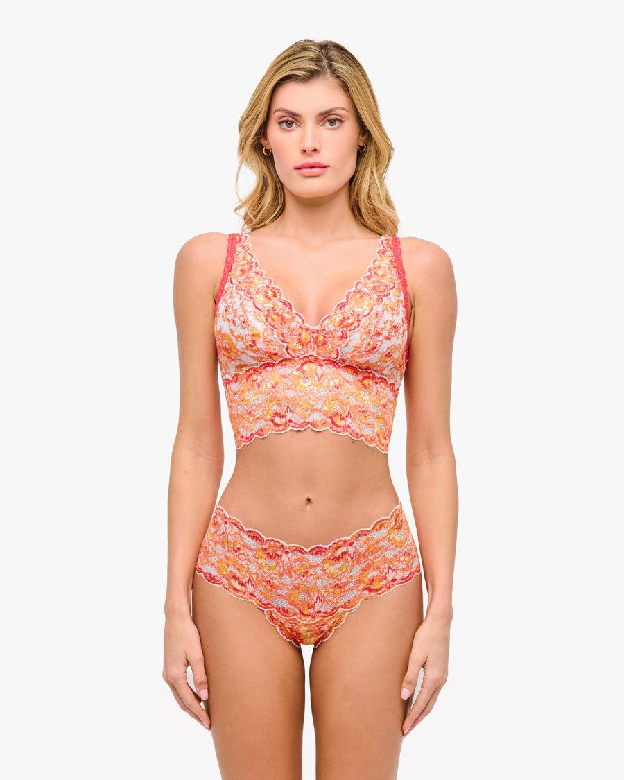 Cosabella Never Say Never Ombre Plungie Longline Bralette