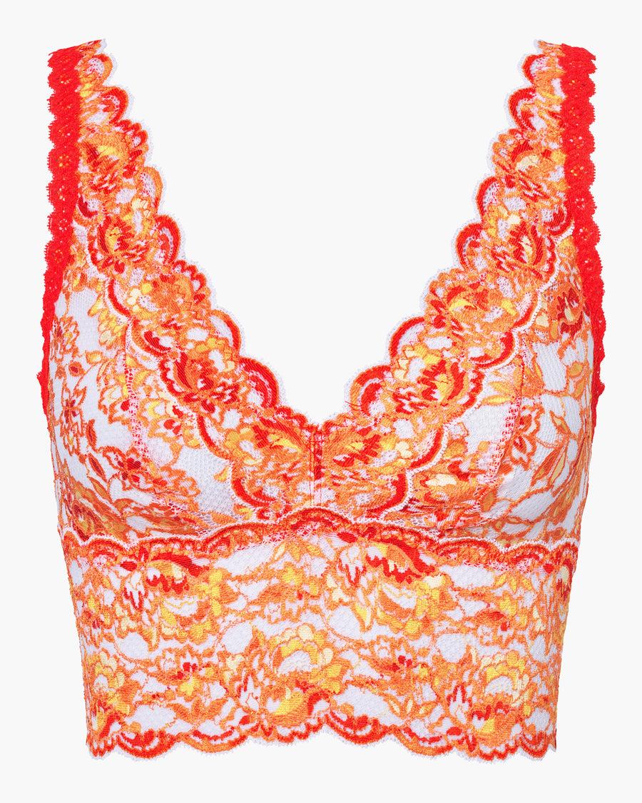 Cosabella Never Say Never Ombre Plungie Longline Bralette