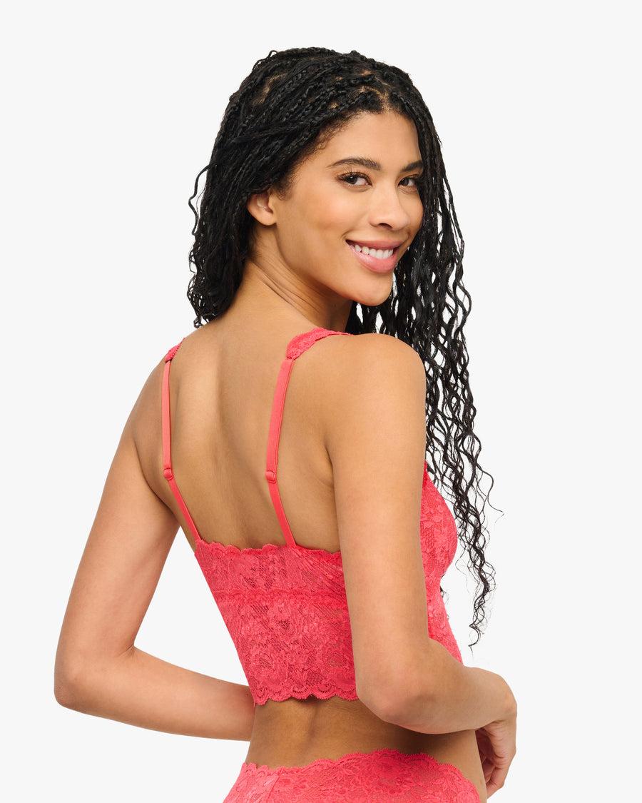 Cosabella Never Say Never Plungie Longline Bralette